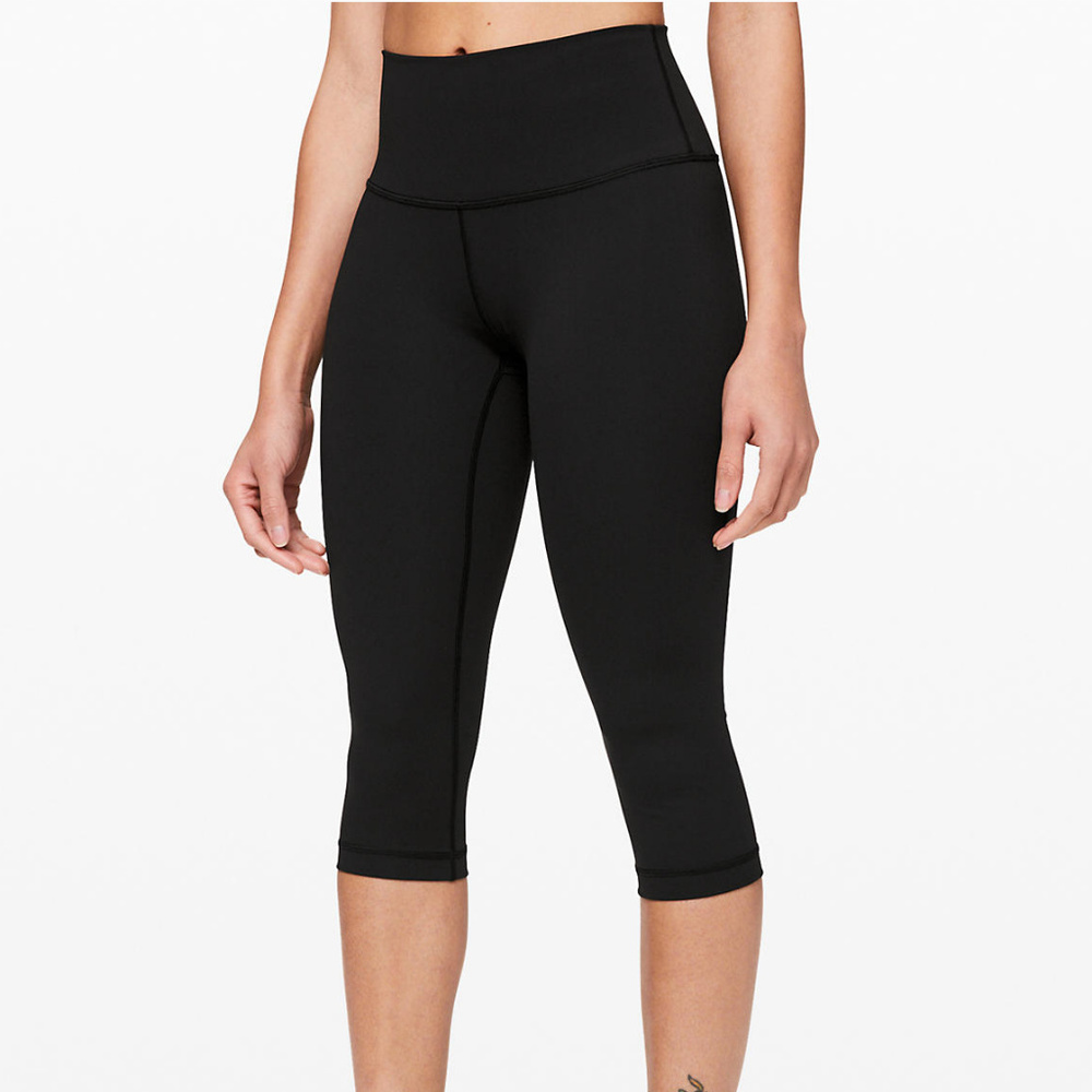 Lululemon Wunder Under High-Rise 1/2 Tight